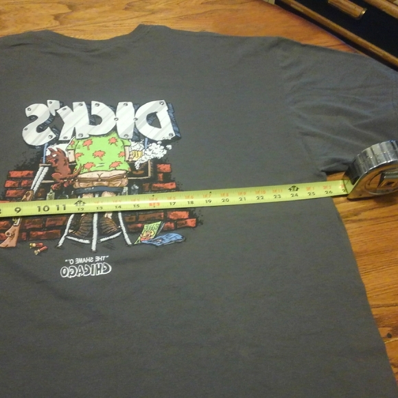 DICK's π₯ Last Resort πΊ Vintage Shirt 2XL XXL Chicago Bar Dive Bar Tee 90s - Picture 6 of 9
